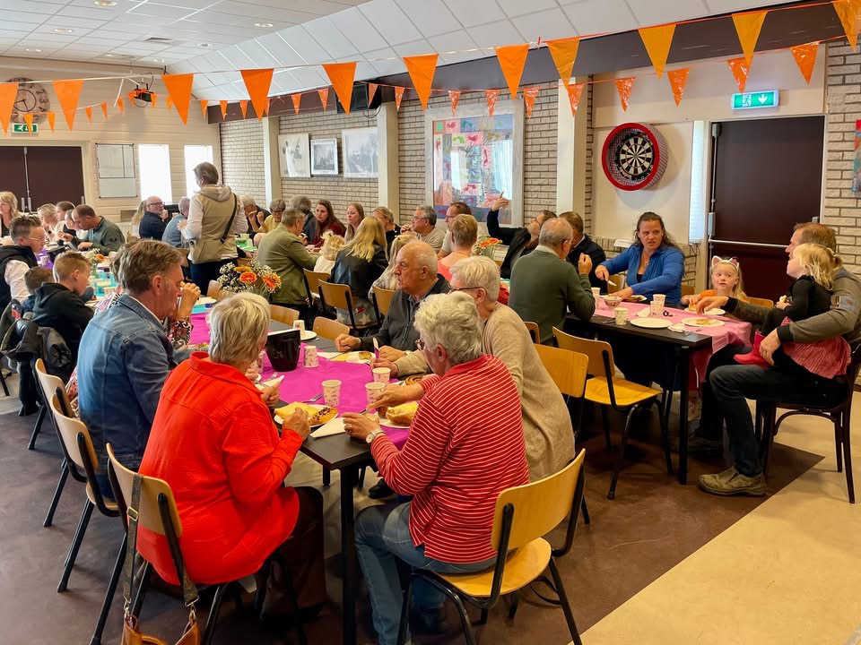 5 mei 8:00 uur dorpsontbijt in het Dorpshuis